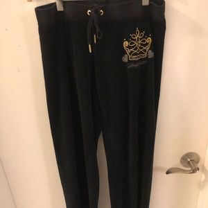 Y2K JUICY COTURE TRACK PANTS